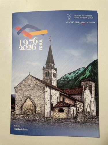 2026 folder filatelico - folder,