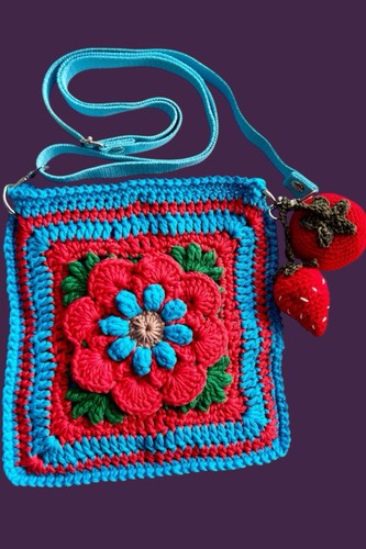 Borsa tracolla fatta mano - fatta,