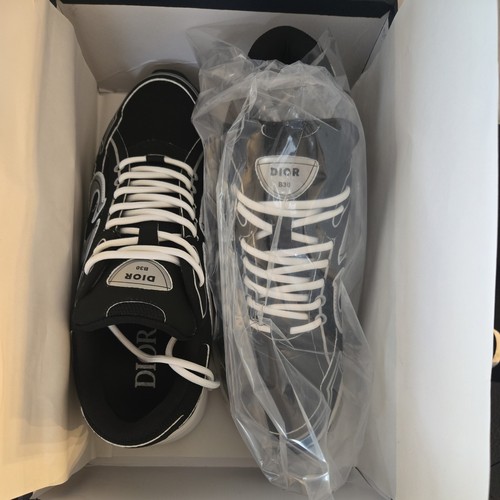 Dior b30 bianco nero taglia - e,