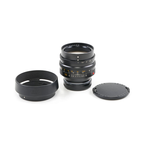 Leitz 50mm noctilux e60 - 50mm, f1