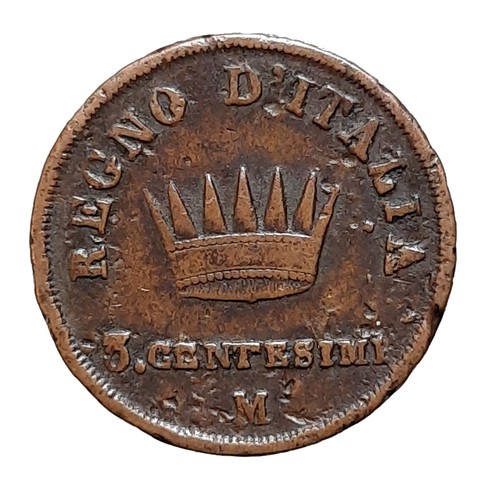 Napoleone 3 centesimi - napoleone,