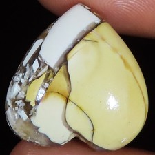 Cuore Cabochon In Giada
