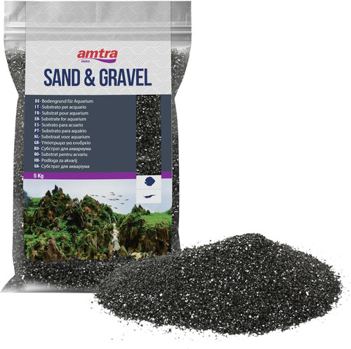 Sabbia nera fine - sabbia,