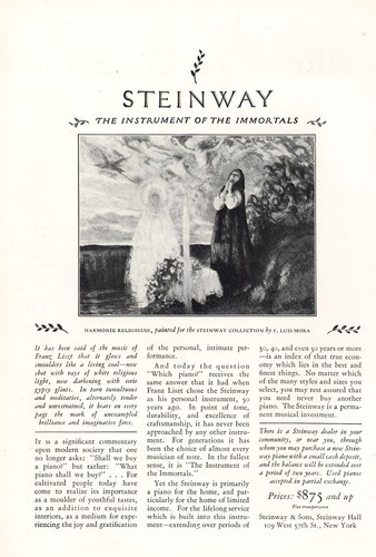 Pianoforte steinway 1927 - pianoforte,