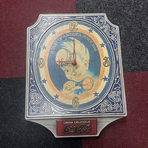 Orologio coca cola vintage - orologio,