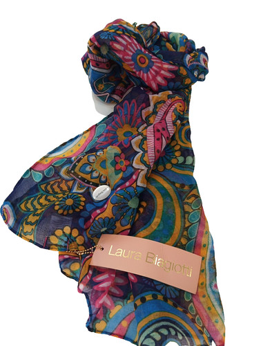Foulard quadrato donna laura - foulard,