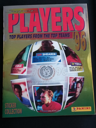 Album calcio super players - album,
