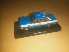 Fiat 132 2.0 1982 Polizia di