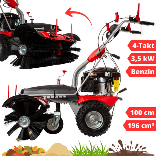Spazzatrice benzina 5 kw - benzina, 3,5