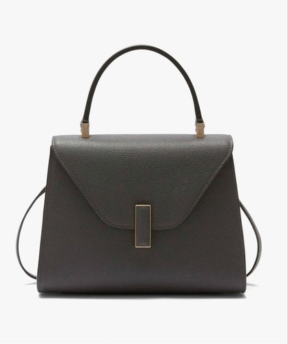 Valextra mini iside dark - valextra, gray