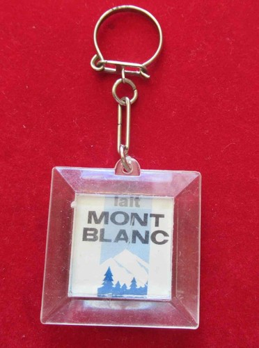 Porte clé mont blanc - mont, lait