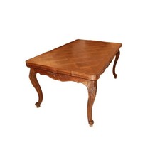 Tavolo Rettangolare Allungabile Stile Provenzale Francese di fine 1800