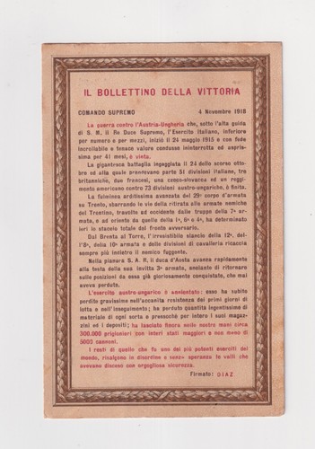 Cartolina bollettino della - il,