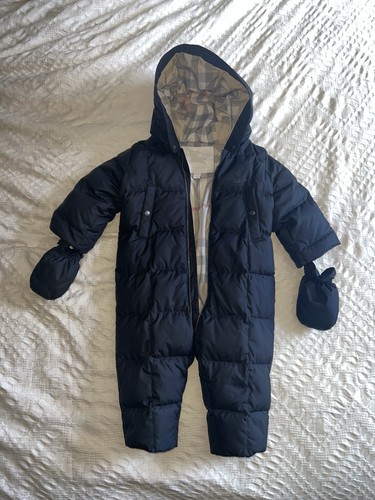 Tuta neve burberry - tuta,