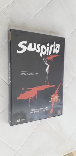 Suspiria dario argento dvd - suspiria,