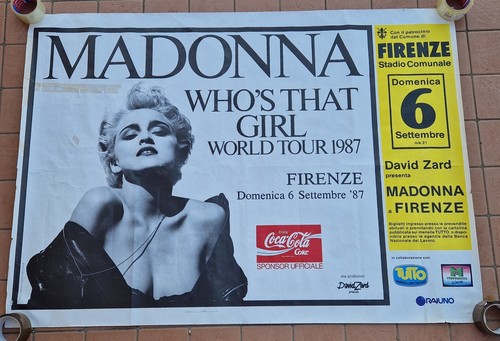 Madonna manifesto poster - manifesto,