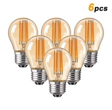 6 LAMPADINE LAMPADE LED 4W