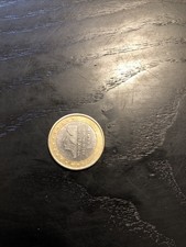 moneta rara da 1 Euro Beatrix Koningin Der Nederlanden 2001