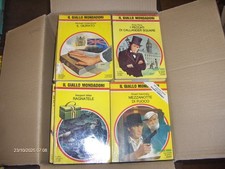 IL GIALLO MONDADORI LOTTO DI 95 NUMERI annate varie