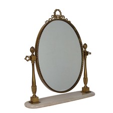 Specchio da Tavolo Vintage