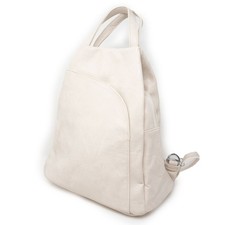 Zaino beige vintage donna