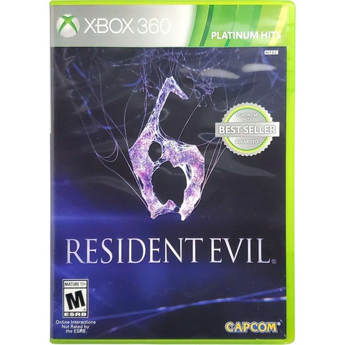 Resident evil platinum - platinum, hits
