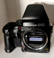 Mamiya 645 Pro  finder film