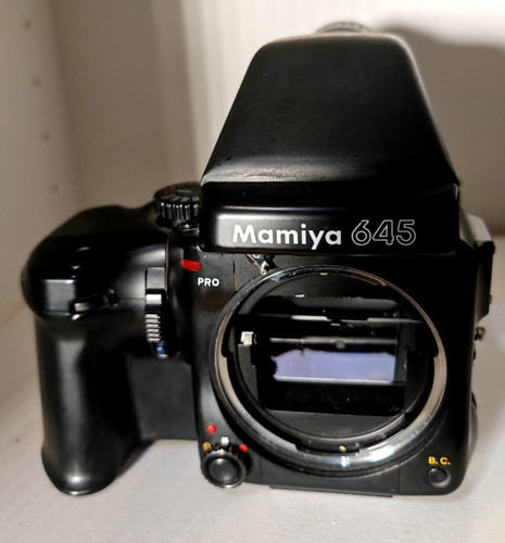Mamiya 645 pro finder - mamiya,