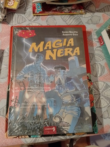 Mister cartonato magia nera - mister,