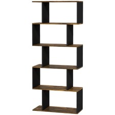 HOMCOM Libreria Asimmetrica in