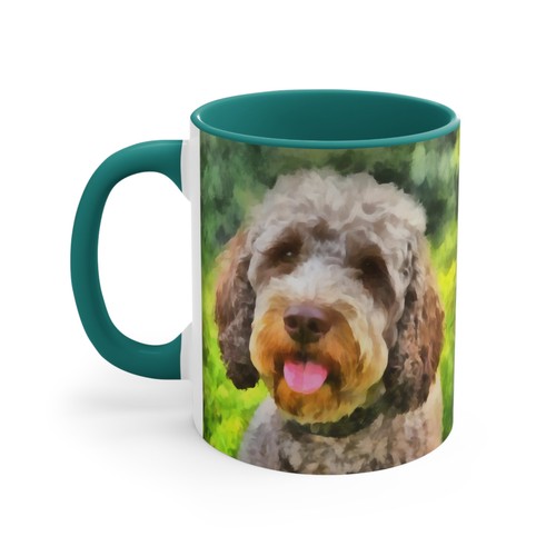 Tazza caffè con accento - tazza,