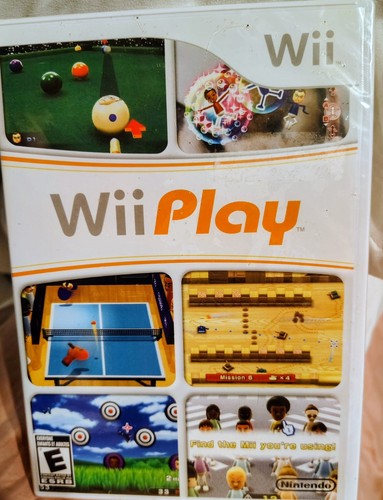 Wii play game brand new - play,