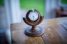 Antico - Porta Orologio da