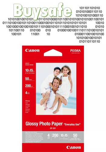 Canon 501 carta - canon, gp-501