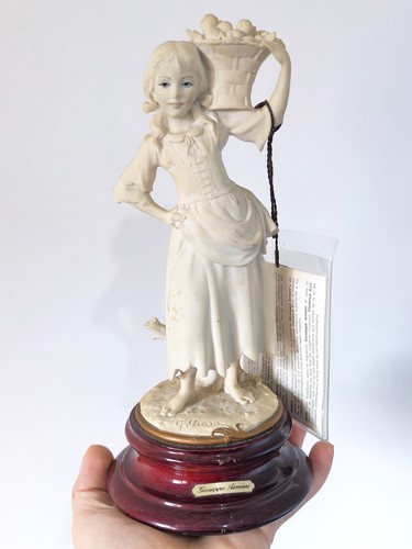 Figurina vintage giuseppe - figurina,