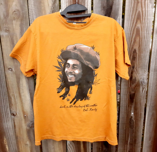 Shirt bob marley guarigione - marley,