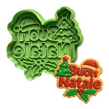 Tagliabiscotti Buon Natale -