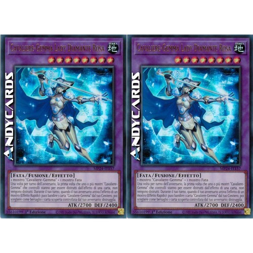 Cavaliere gemma lady - lady, diamante