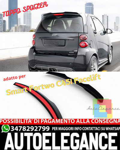 Spoiler adatto per brabus - 💎,