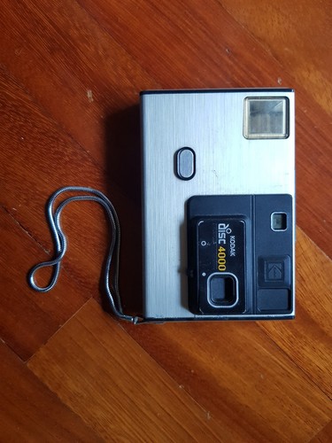 Kodak disc 4000 fotocamera - kodak,