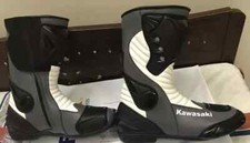 Scarpe da moto Kawasaki Racing