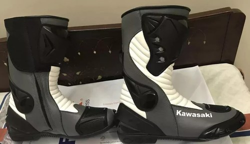 Scarpe moto kawasaki racing - scarpe,