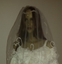 VELO DA SPOSA 7 M ACCONCIATURA SOTTOGONNA CORSETTO