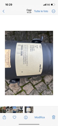 Scarico marmitta remus fiat - ,
