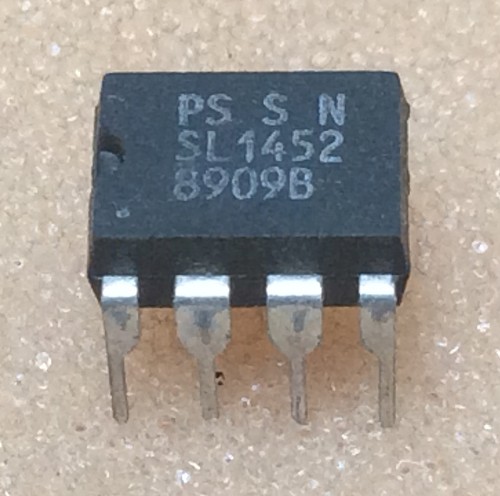 Sl1452 plessey dip8 - plessey,