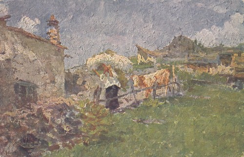 Cartolina arte pittura - *95,
