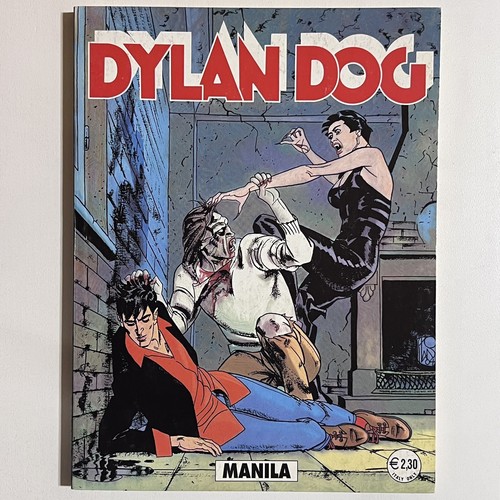 Dylan dog 214 prima edizione - dog,