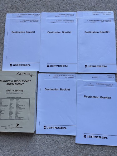 Jeppesen destination bundle - jeppesen,