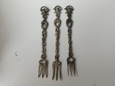 forchette antiche in  argento