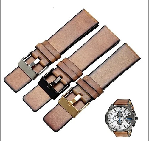 Pelle orologio con - con, cinturino
